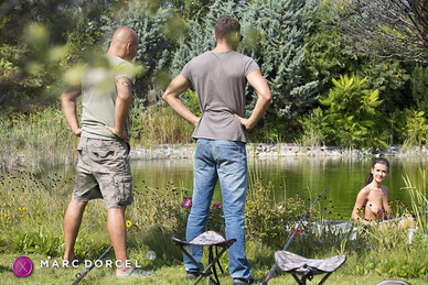 Mina Sauvage, her first summer camp