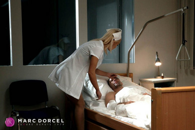 Rose Valérie, night shift nurse