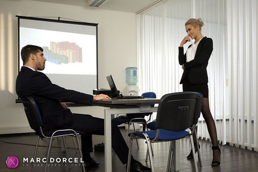 My father's secretary