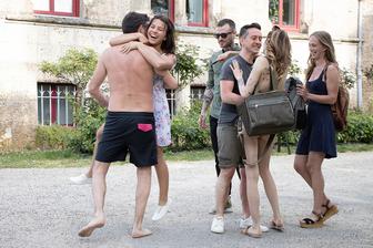 A summer between girls