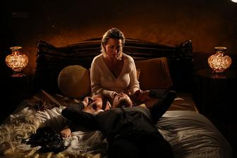 Aubrey zum Abendessen