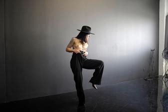 From behind: Thierry Quenette, Robert Choquette, Yves Kortum