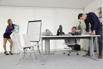 Partouze bi au bureau vol.6