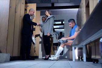 Les Femmes de Footballeurs XXX