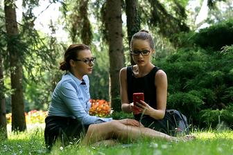 Secrétaire à Lunettes