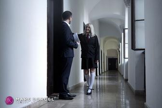 Léa Guerlin : first night in the girls' Dormitory