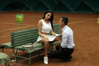 Anissa, la joueuse de tennis