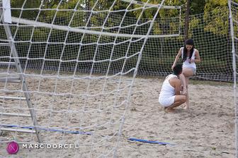 Mina Sauvage, her first summer camp