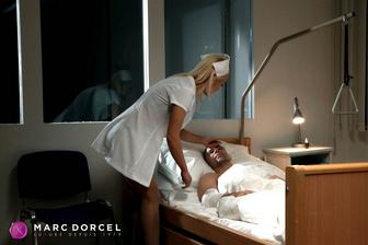 Rose Valérie, night shift nurse