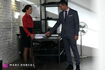 Tiffany, sexy secretary