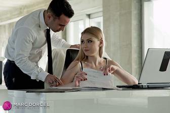 Lucy, the new secretary