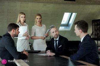 Lucy, die neue sekretärin